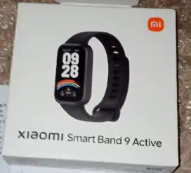Xiaomi band 9 active baru