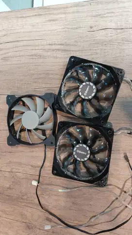 fan enermax 12cm led blue BONUS fan corsair