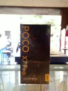 Redy POCO X7 pro 12/512 NEW Garansi Resmi 15bln