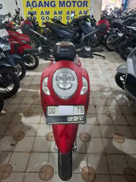 Honda Scoopy keyles 110cc 2024 merah
