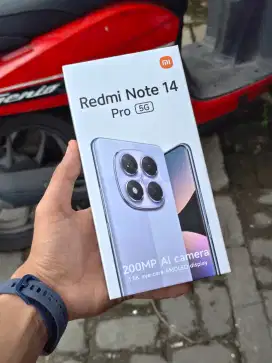 2nd Xiaomi Redmi Note 14 Pro 5G 8/256 *Garansi Panjang, fullshet,nett