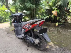 Vario Techno 110 Merah Surat lengkap