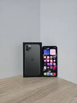 Apple iPhone 11 Pro Max 64GB 64 GB Dual Sim Nano Ex HK ZA/A Fullset