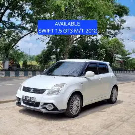 Suzuki Swift 1.5 GT3 M/T 2012