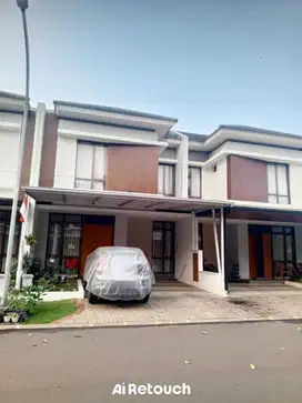 Dijual rumah paviliun academia citra raya tangeran