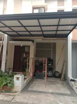 Kanopi atap alderon rs