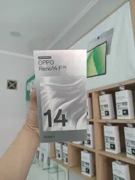 Oppo Reno 14F New Garansi Resmi