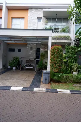 Rumah full furnish di sedayu city kelapa gading