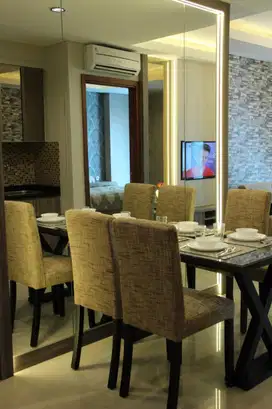 Disewakan Apartment Condominium GreenBay Luas 68m2 Type 2BR