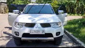 Dijual Pajero Sport Putih 2012 Diesel Matic 2.5