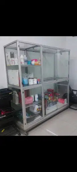 Etalase besar & murah