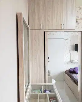 Apartemen Thee Green Pramuka City 2 BR Furnish Tower Mall