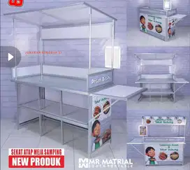 Booth portable bongkar pasang