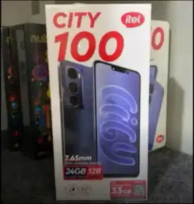 Itel City 100 6/128 - 8/128 BNIB Garansi Resmi Indonesia