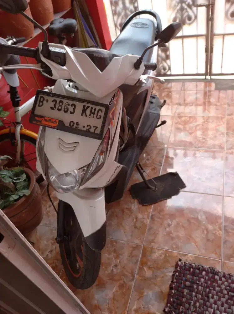 Jual cepat motor Honda beat carbo