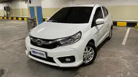 DP Rendah  7JT Honda Brio Satya 1.2 E Bensin-MT 2021 Putih