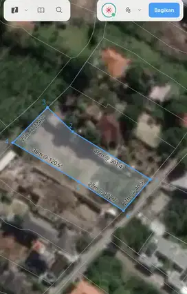 Tanah Lingkungan Villa di Perenenan Canggu Kuta Utara Badung Bali