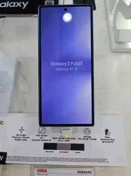 NEW GALAXY FOLDABLE 7  BENEFIT 3.5JUTAAN
