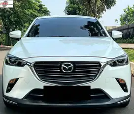 MAZDA CX3 GT 2019 / 2018 2.0 AT SUNROOF LOW KM.52RB PAJAK PANJANG #F6S