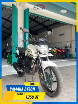 YAMAHA BYSON 2013 NDANG PANTAU MASZEHH HIKMAH MOTOR KEPUH MALANG
