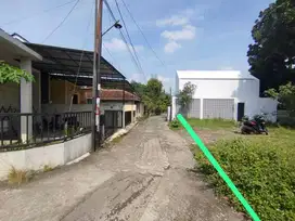 Tanah Pekarangan Bagus Murah di Ngaglik Sleman TP 091