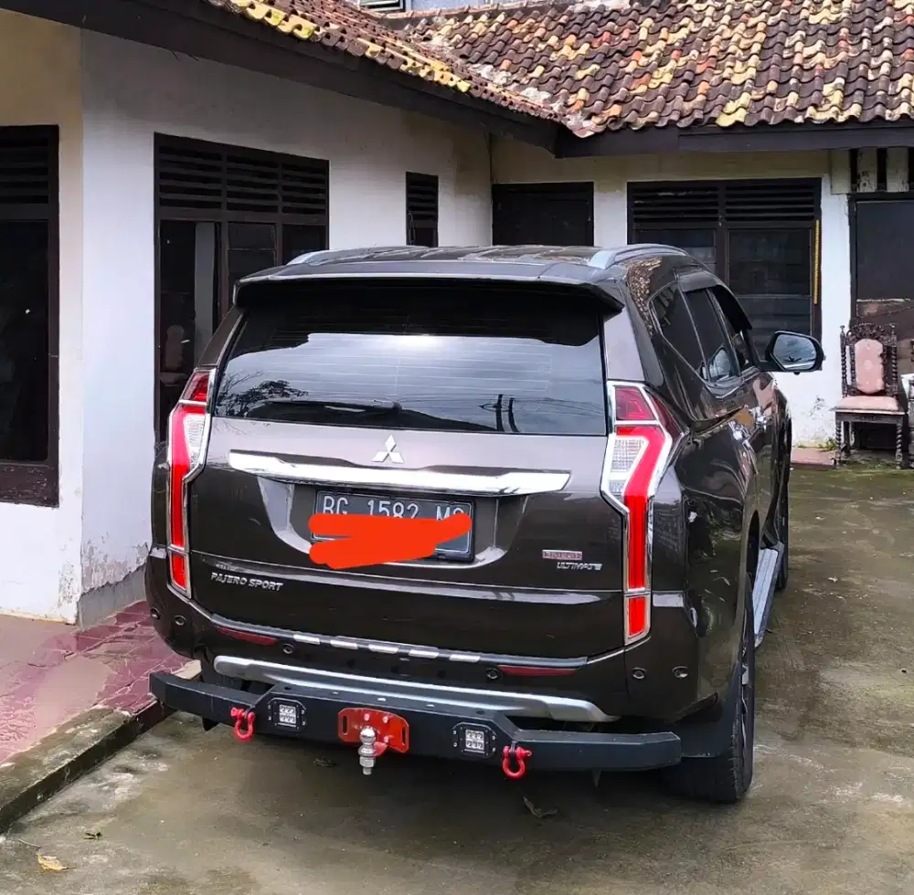 PAJERO DAKAR ULTIMATE 2018 SIAP PAKAI