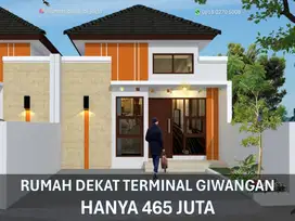 Rumah dekat Terminal Giwangan di Jl Imogiri Timur KM 8 Proses Bangun