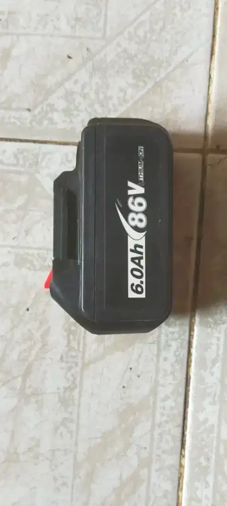 Baterai Bor impact 6Ah