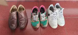 Dijual Sepatu Bocoroco, Nike, New Balance