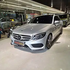 Mercedes-Benz C300 Amg Line Tahun 2017