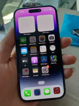 Iphone 14pro 128gb inter dual sim on