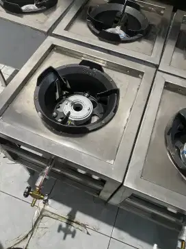 Stainless Steel Kompor Stock pot NEW
High Presure
P 60cmxL 60cmxT65cm