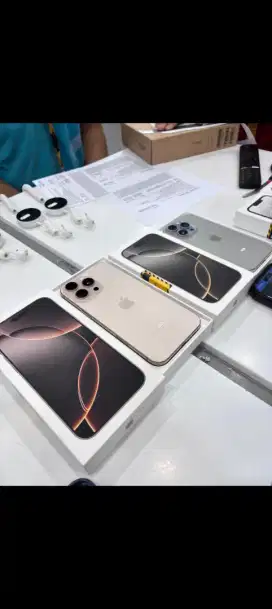 Apple iPhone 16 Pro Max 256GB Resmi iBox