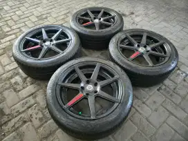 Velg Ban 90% R18 Innova Reborn Zenix Rush Terios Camry Alphard Harrier