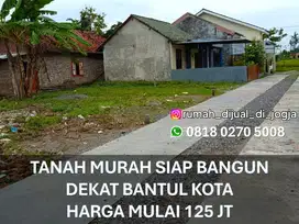 Tanah dekat RS Elisabeth Ganjuran di Sumbermulyo Bambanglipuro Jogja