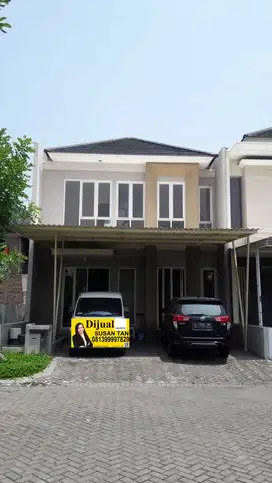 Jual Rumah Royal Residence Siap Huni Minimalis Cluster Greenwich