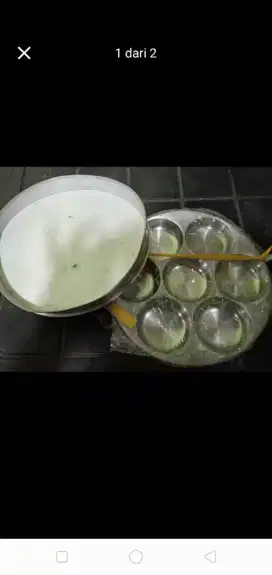 Cetakan telur kecil