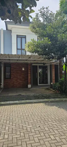 Dijual Cepat rumah Furnished Cluster Avezza The Mozia BSD