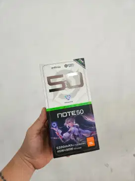Infinix Note 50 8/256Gb Baru - Resmi #Relax