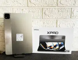 Infinix Xpad 4/256 GB Fullset Garansi 12 Bulan