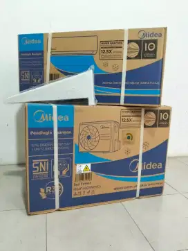 Ac midea 1/2pk new