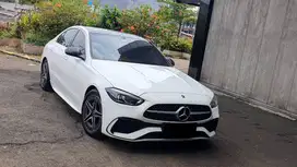[ LOW KM 9RB ] Mercedes Benz Mercy C 300 C300 AMG AT Putih 2022/2023