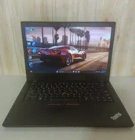Lenovo thinkpad T480s slim,core i5 gen 8(8CPUs),Ram 16gb/ssd 512gb