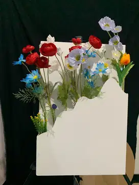 DIJUAL AKRILIK DAN FLOWER BOX TAKE ALL