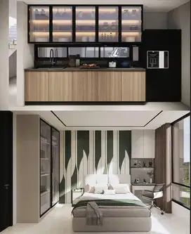 RUMAH GREENWOOD CITRALAND NEW, SMART DOOR, YKK FINISH GOOD