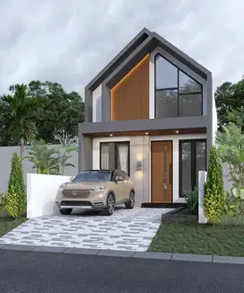 Rumah Baru di Lokasi Sindangbarang, Bogor Kota, Lingkungan Sudah Hidup