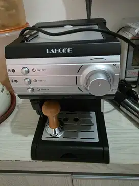 Coffee maker Lahome + grinder