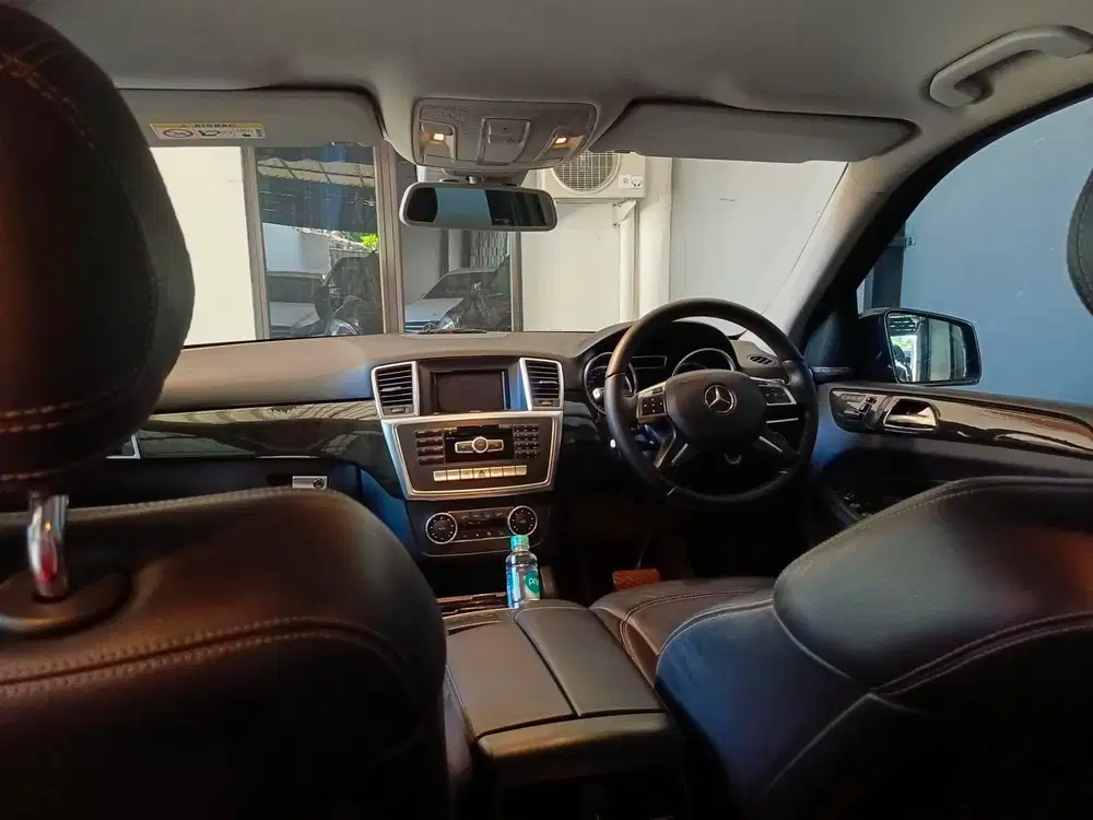 Mercedes-Benz ML400 2015 Bensin
