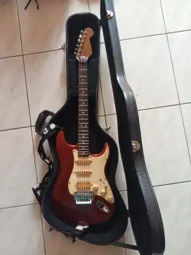 Gitar fender stratocaster signature richie sambora asli ori mexico
