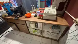 meja kasir/meja cafe